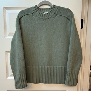 Tuckernuck Bryant Green Crew Neck Sweater